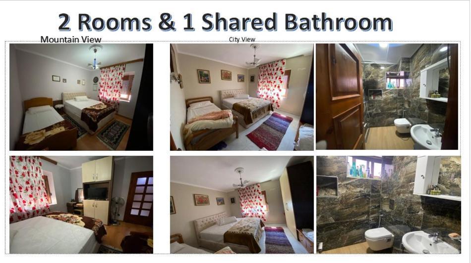 Kruja Shared Apartment Kültér fotó